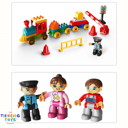 BB005, CREATIVE BUILDING BLOCKS 269 PCS, Sparks curiosity and fine motor skills through engaging, creative construction.