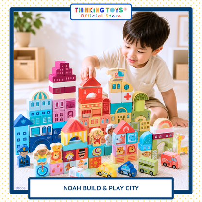 Noah Build & Play City