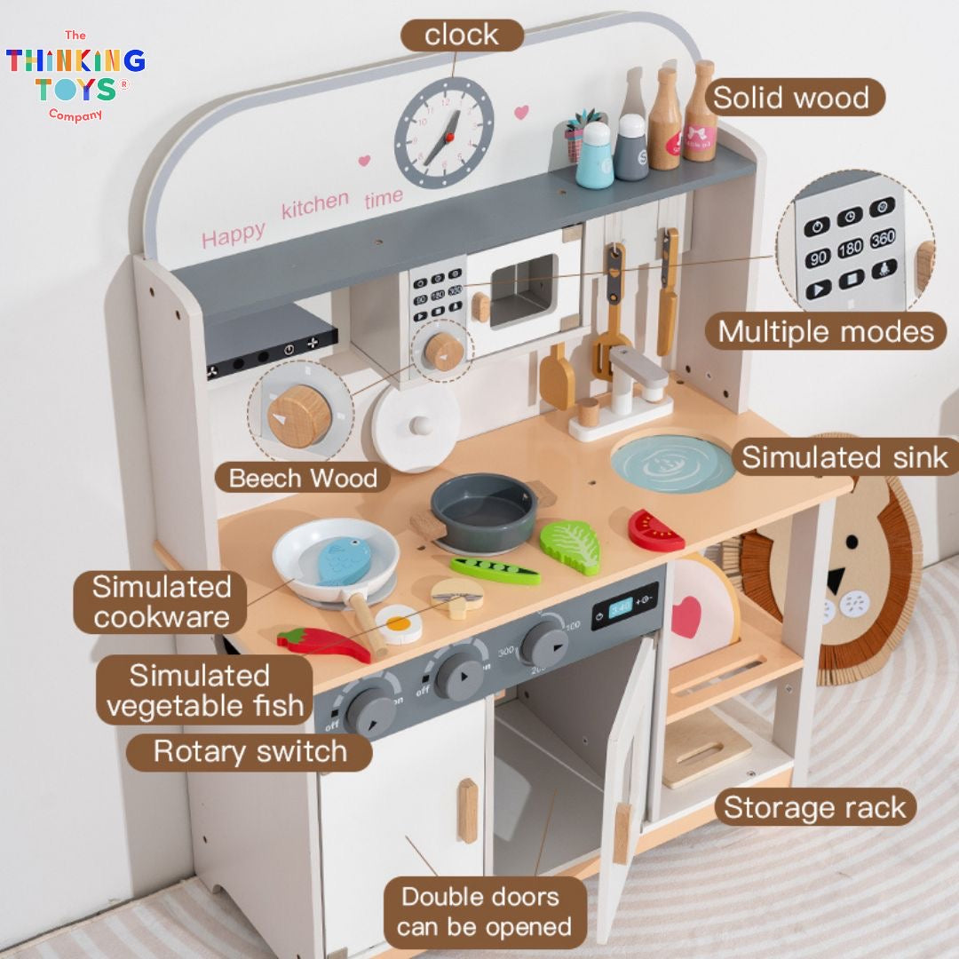 Heart Mini Kitchen Playset