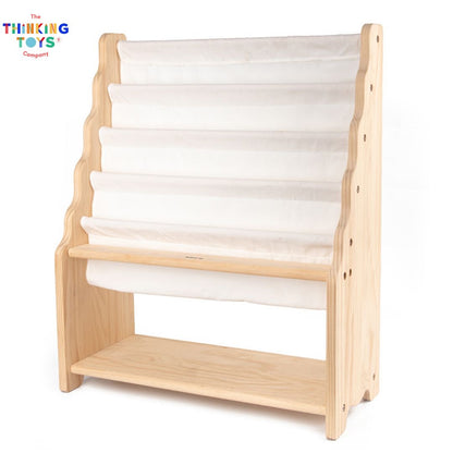 Nordic Fabric Bookshelf