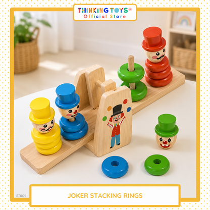 Joker Stacking Rings