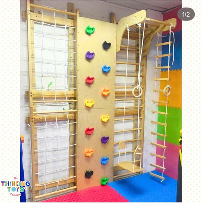 Swedish Ladder Climbing Frame Wall Gym