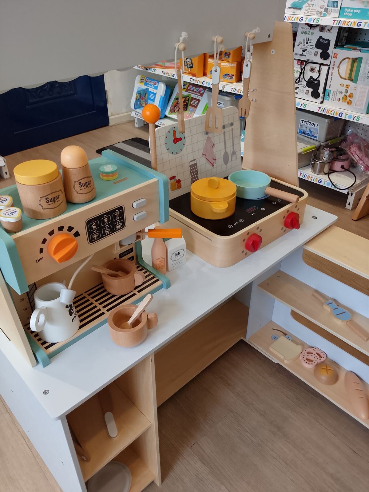 Brew & Play Coffee Corner