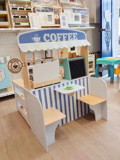 Brew & Play Coffee Corner