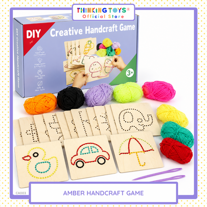 Amber Handcraft Game