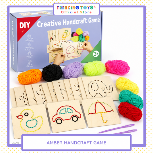 Amber Handcraft Game