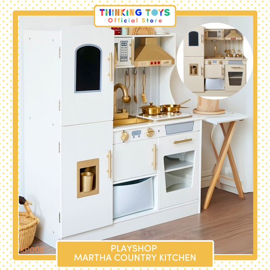 PLAYSHOP Martha Country Kitchen