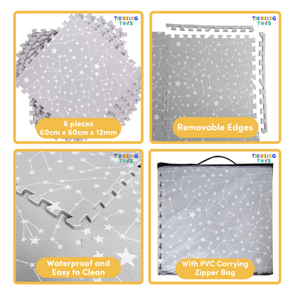 MAT004, Constellation, Promotes reading habits by keeping books visible, tidy, and within easy reach.