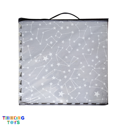 MAT004, Constellation, Promotes reading habits by keeping books visible, tidy, and within easy reach.