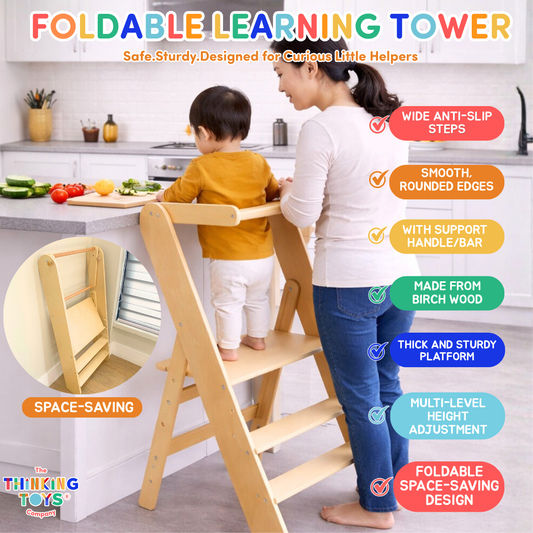 GROW-WITH-U Foldable Learning Tower