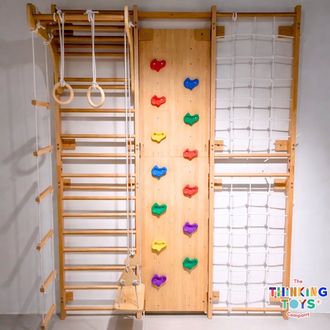 Swedish Ladder Climbing Frame Wall Gym