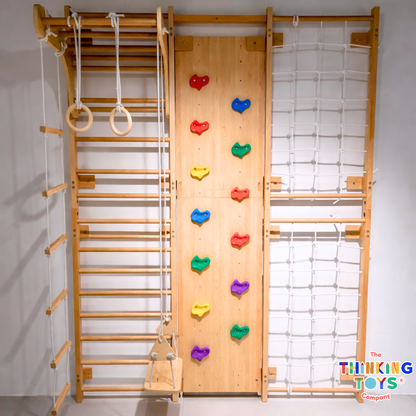 Swedish Ladder Climbing Frame Wall Gym
