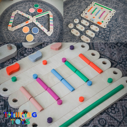 MPG002, HAPPYFEET 2 in 1 Balance Beam, Supports coordination and confidence with safe, active play that promotes gross motor development.