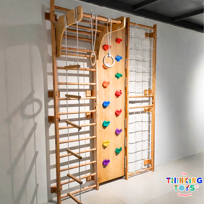 Swedish Ladder Climbing Frame Wall Gym
