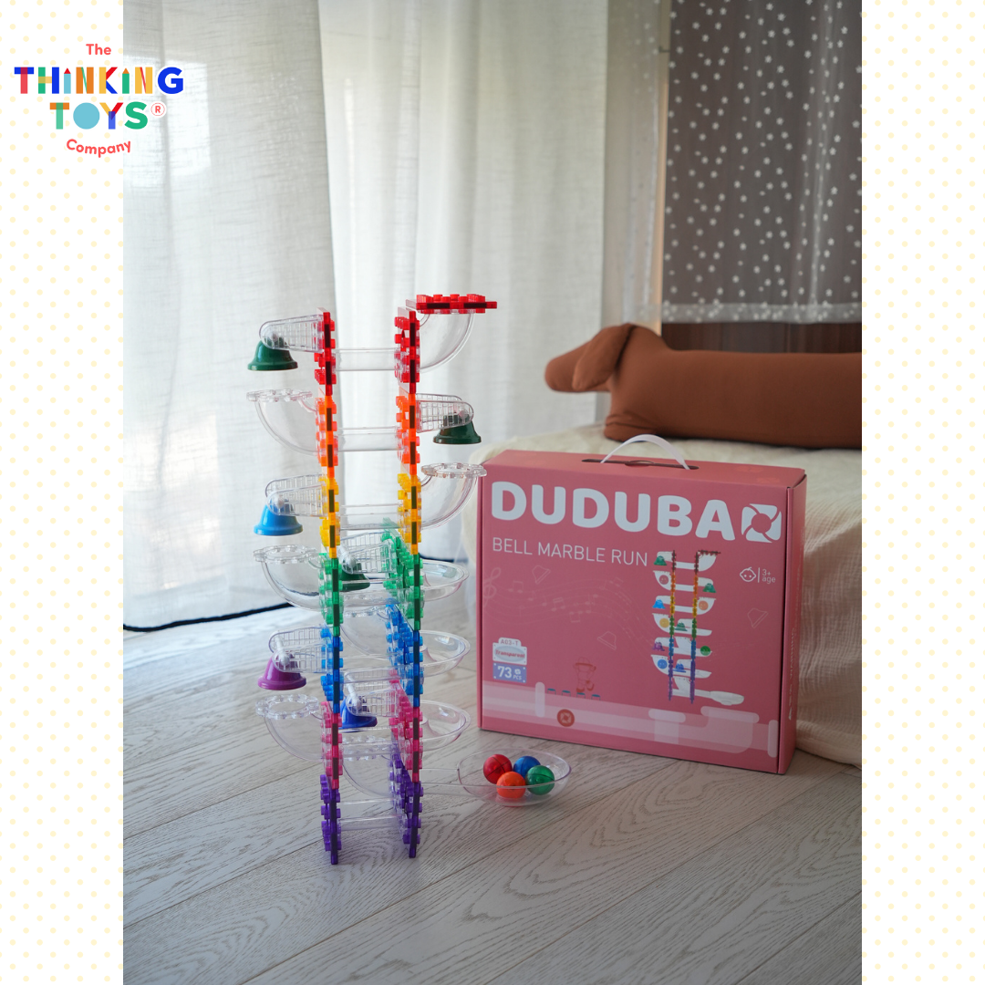 MT008, Magnetiles Do-Re-Mi Marble Run Race Track, Develops STEM skills and problem-solving through engaging marble challenges.