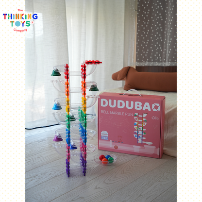 MT008, Magnetiles Do-Re-Mi Marble Run Race Track, Develops STEM skills and problem-solving through engaging marble challenges.