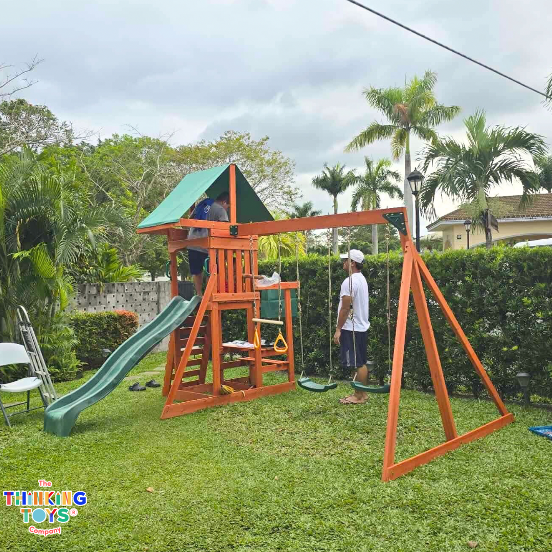 Jungle Adventure Outdoor Playground
