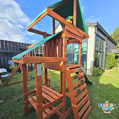 Jungle Adventure Outdoor Playground