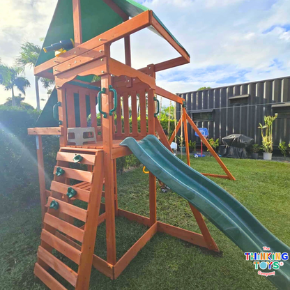 Jungle Adventure Outdoor Playground