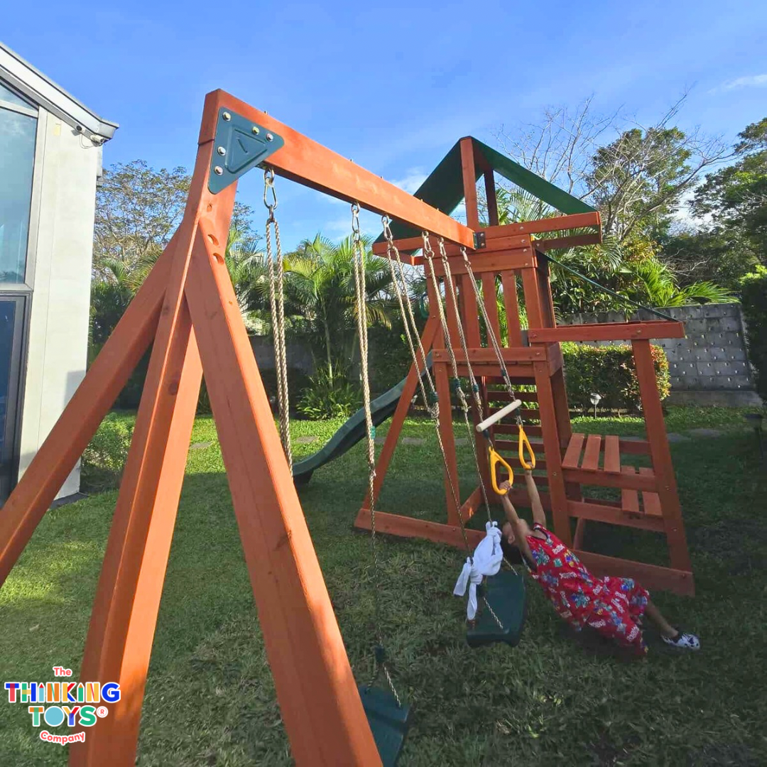 Jungle Adventure Outdoor Playground