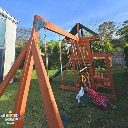 Jungle Adventure Outdoor Playground