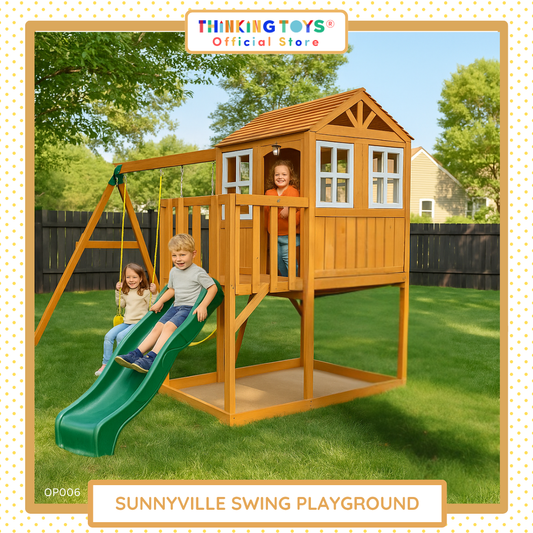 Sunnyville Swing Playground