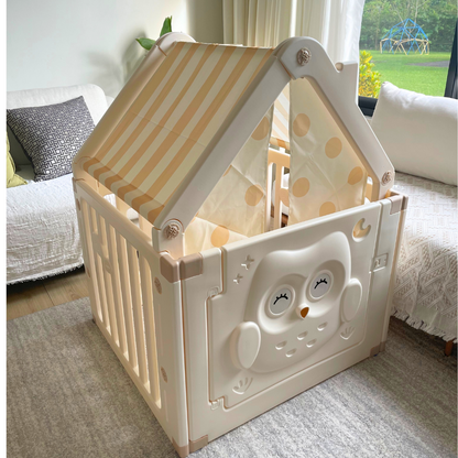 PH001, Owl Play House , Creates imaginative settings for pretend family stories and social play with friends.