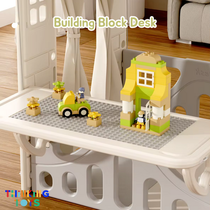 PH002-WG, Cottage Play House, Encourages storytelling and imaginative fun while offering versatile playtime space.