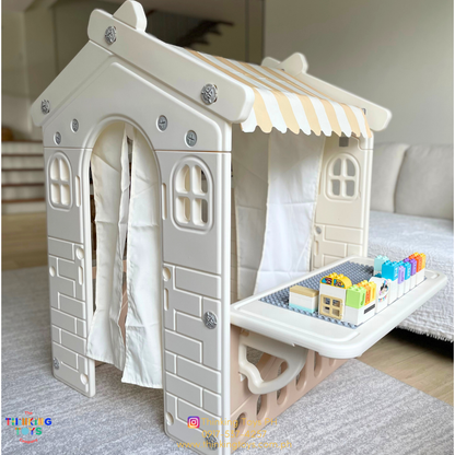 PH002-WG, Cottage Play House, Encourages storytelling and imaginative fun while offering versatile playtime space.