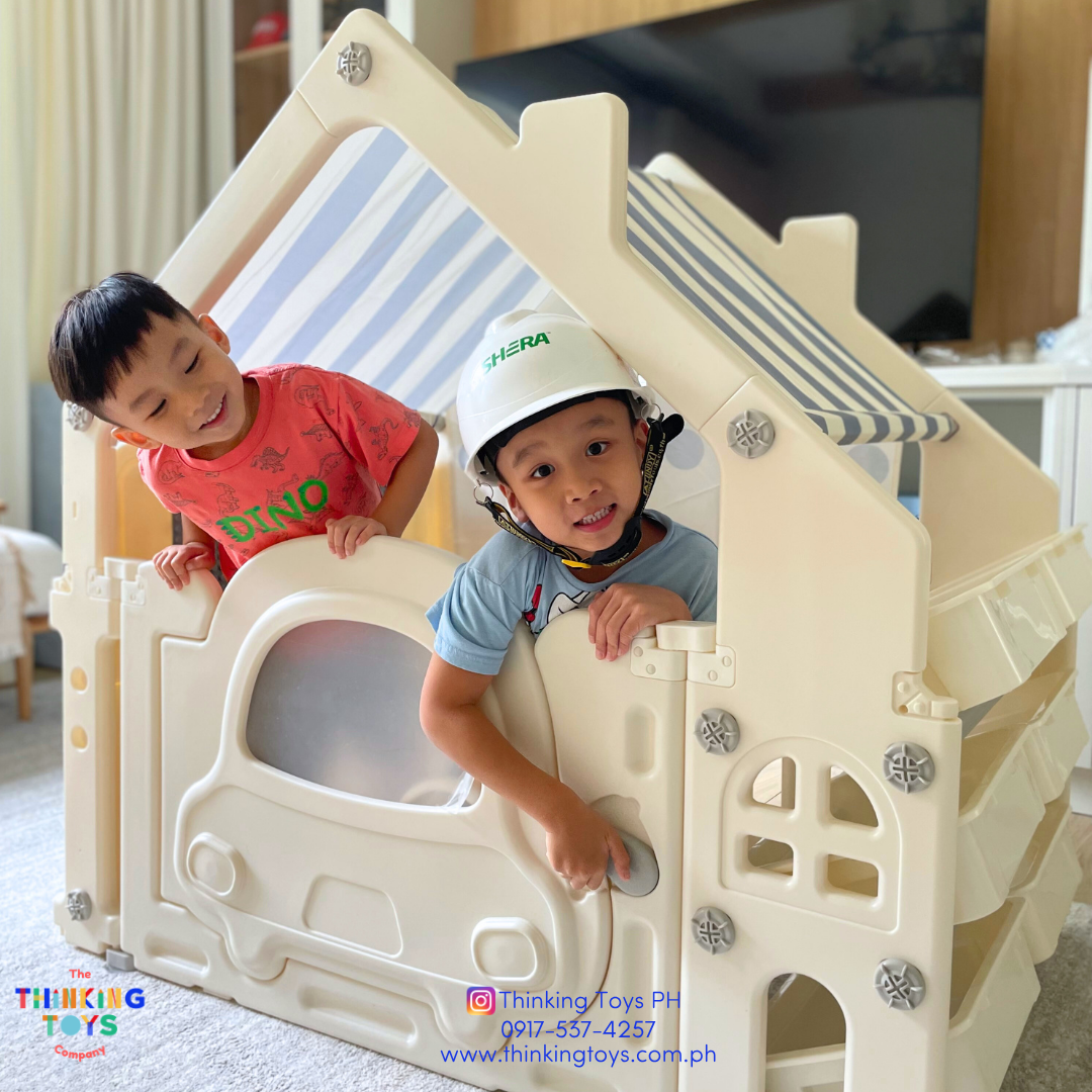 KUMI Car Play House