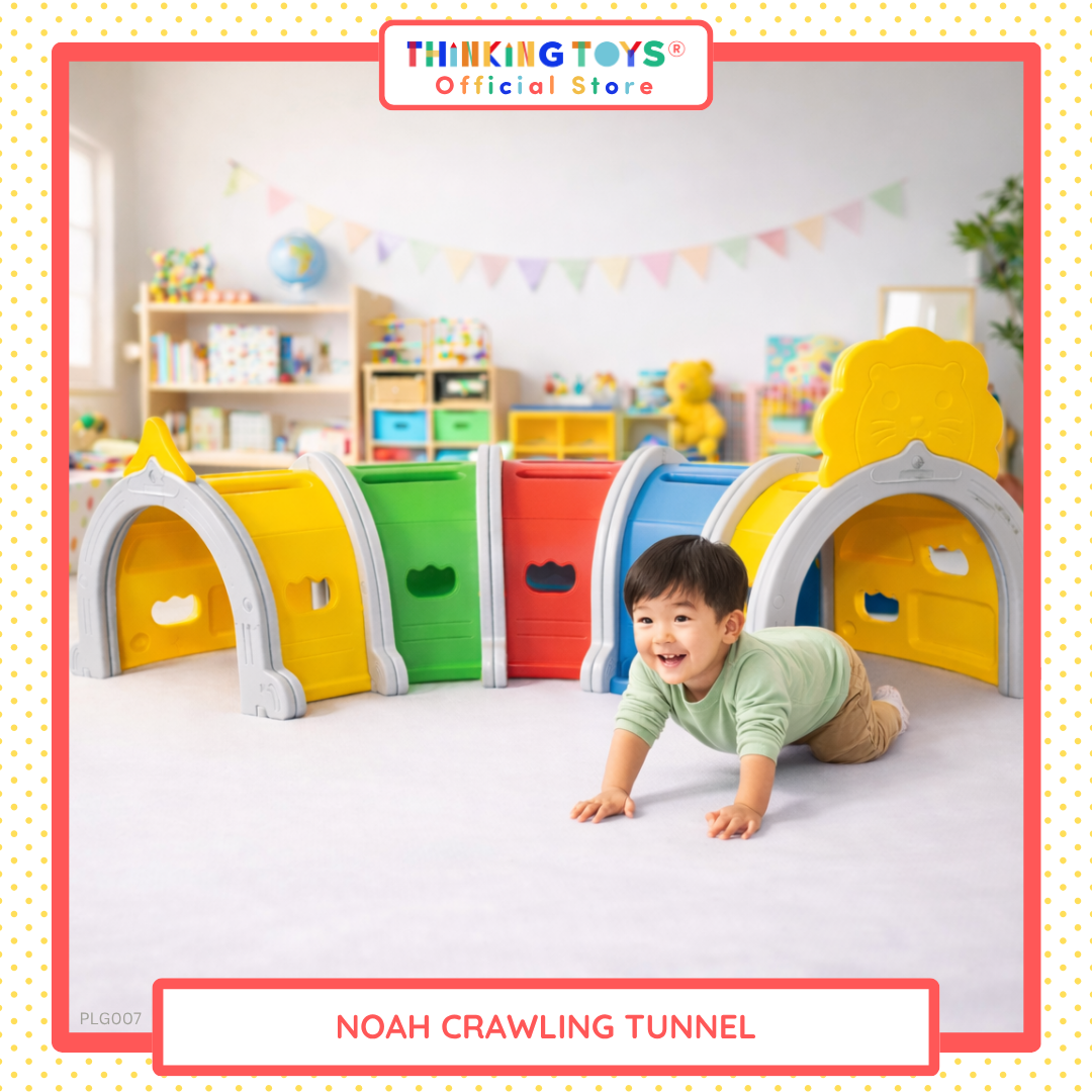 Noah Crawling Tunnel