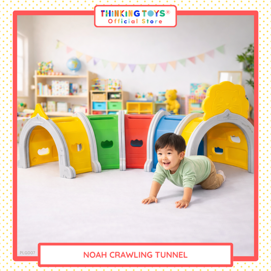 Noah Crawling Tunnel