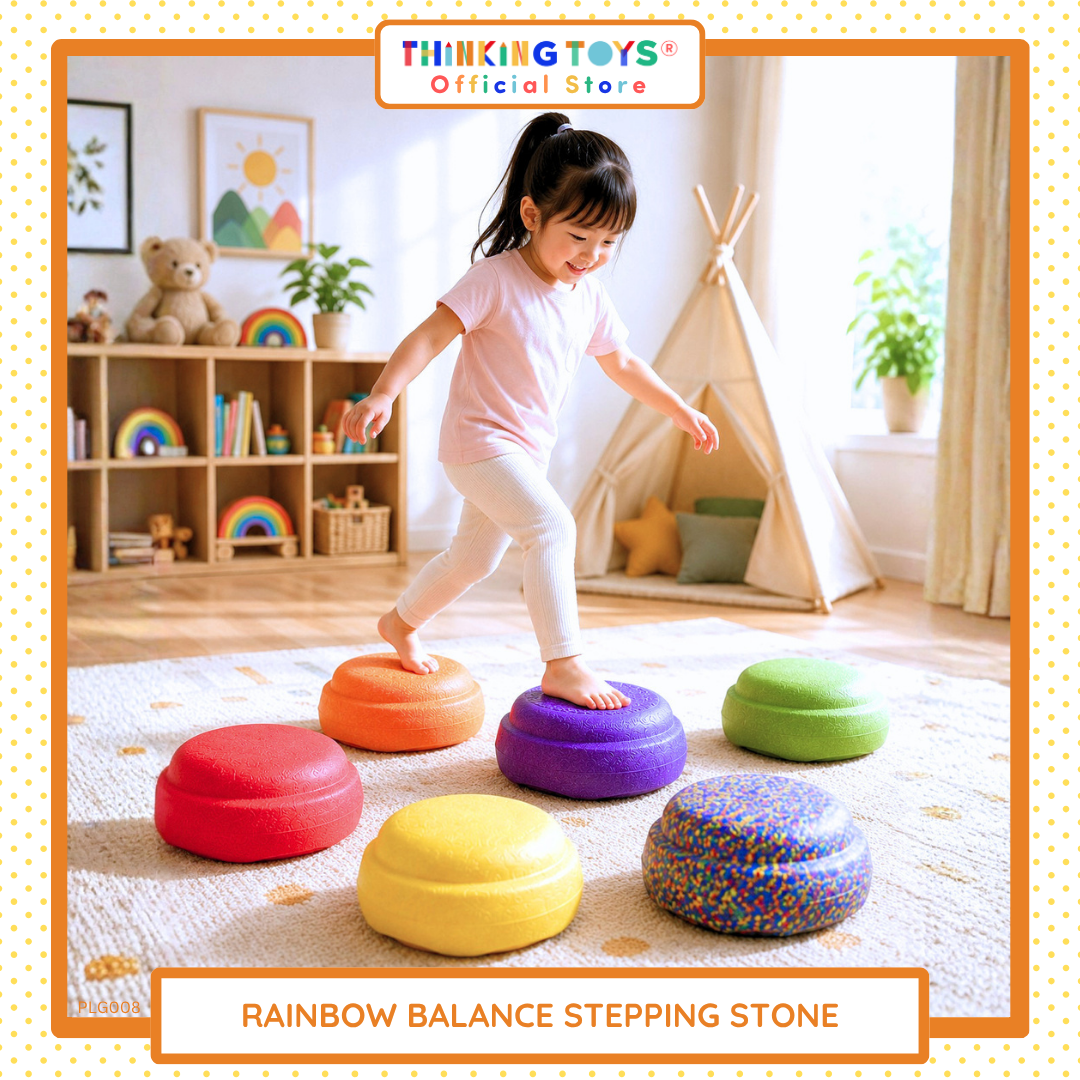 Rainbow Balance Stepping Stone