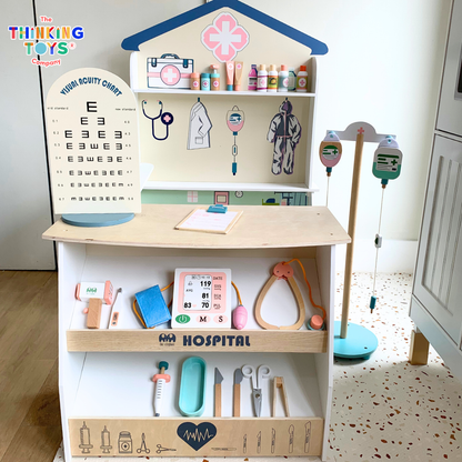 PLAYSHOP Wooden Doctor’s Clinic