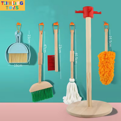 PP009, PLAYSHOP Kiddie-size Cleaning Tools, Inspires pretend dessert making that encourages creativity, imagination, and social play.
