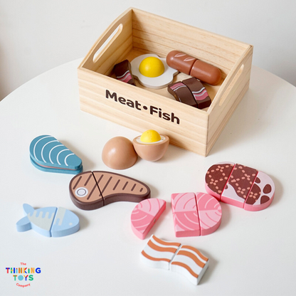 PP014, Modern Market Booth plus accessories C and D , Sparks pretend self-care play while encouraging organization, creativity, and storytelling.