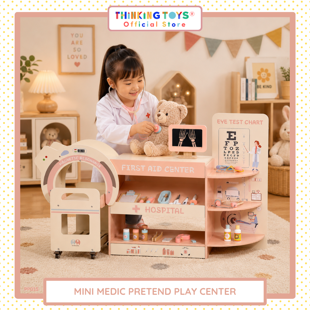 Mini Medic Pretend Play Center