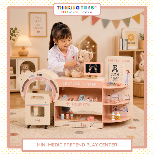 Mini Medic Pretend Play Center