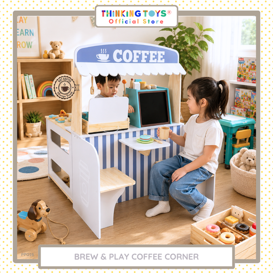 Brew & Play Coffee Corner