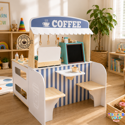 Brew & Play Coffee Corner