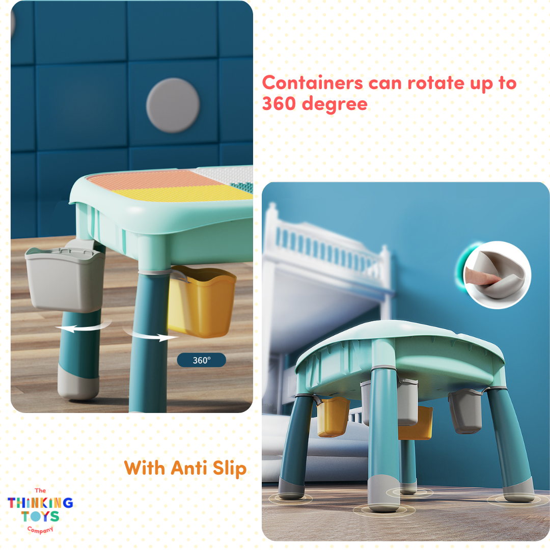 PTC-003, 3 in 1 Multifunctional Kids Table and Chair for Kids Lite, The 3 in 1 Multifunctional Kids Table and Chair Lite is a compact furniture set for study, art, and play. With multiple functions, it supports learning and creativity while saving space.