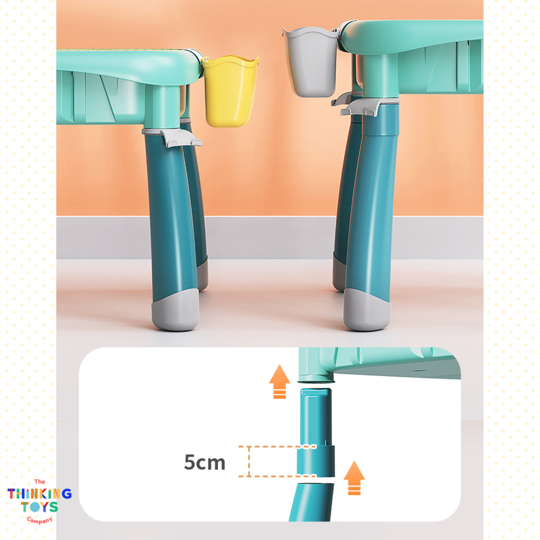 PTC-003, 3 in 1 Multifunctional Kids Table and Chair for Kids Lite, The 3 in 1 Multifunctional Kids Table and Chair Lite is a compact furniture set for study, art, and play. With multiple functions, it supports learning and creativity while saving space.