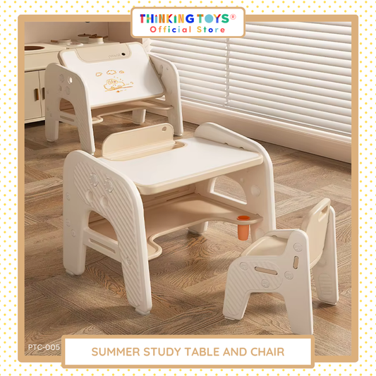 Summer Study Table and Chair