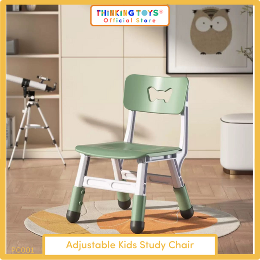 SC001, STUDY CHAIR, Offers a versatile space for study, play, and art while promoting independence.