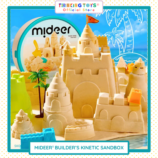 Mideer Builder's Kinetic Sandbox