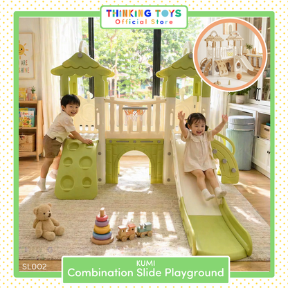 KUMI Combination Slide Playground