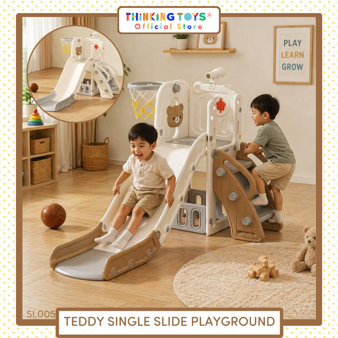 TEDDY Single Slide Playground