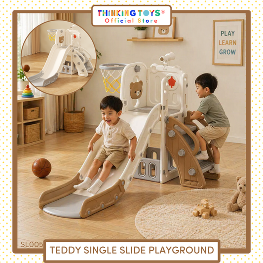 TEDDY Single Slide Playground