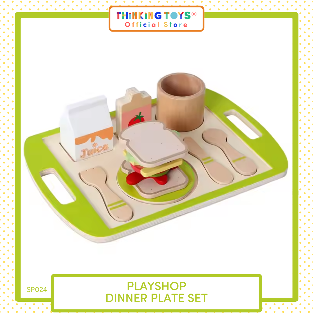 PLAYSHOP Dinner Plate Set
