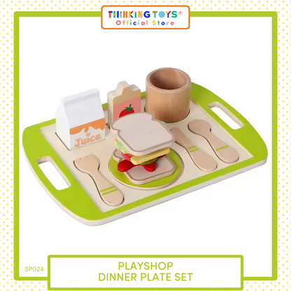 PLAYSHOP Dinner Plate Set